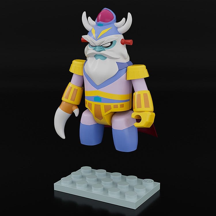 Great Mazinger Brickroid Action Figure Great Marshall of Hell 5 cm Good Smile Company