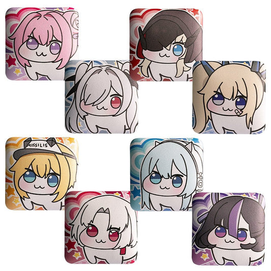 Goddes of Victory: Nikke Pinback Button Doro 6 cm Assortment (8) Good Smile Company