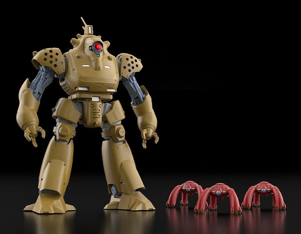 Mobile Police Patlabor Moderoid Model Kits Hercules 21 & ASV99 Boxer: Alternate Ver. & Cardia Set