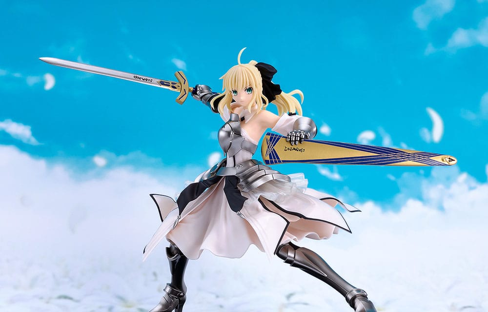 Fate/Stay Night Plamatea Plastic Model Kit Reincarnation Saber Lily Distant Avalon 20 cm Good Smile Company