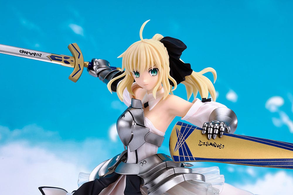 Fate/Stay Night Plamatea Plastic Model Kit Reincarnation Saber Lily Distant Avalon 20 cm Good Smile Company
