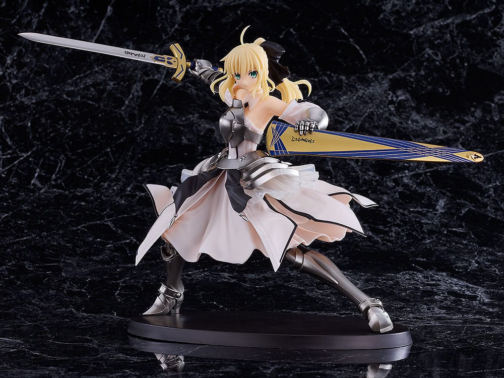Fate/Stay Night Plamatea Plastic Model Kit Reincarnation Saber Lily Distant Avalon 20 cm Good Smile Company