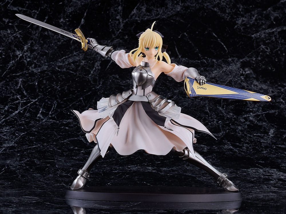 Fate/Stay Night Plamatea Plastic Model Kit Reincarnation Saber Lily Distant Avalon 20 cm Good Smile Company