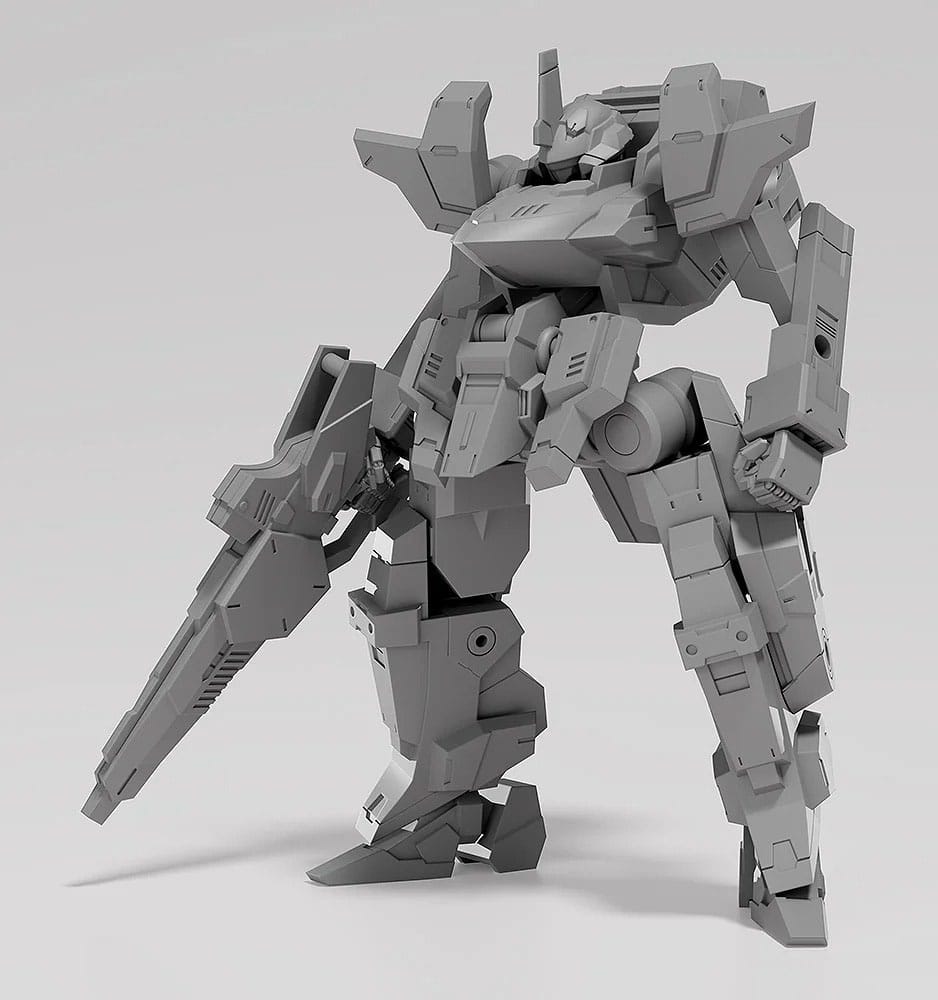 Titanomachia Moderoid Plastic Model Kit 1/48 Side:CC Legatoedge 11 cm Good Smile Company