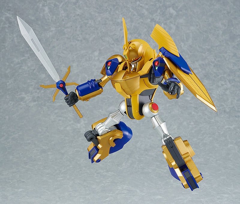 NG Knight Lamune & 40 Moderoid Plastic Model Kit King Squasher 13 cm Good Smile Company