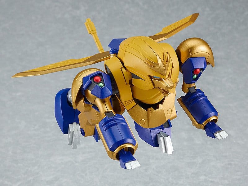 NG Knight Lamune & 40 Moderoid Plastic Model Kit King Squasher 13 cm Good Smile Company