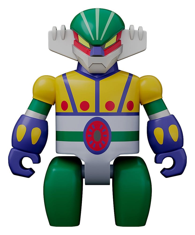 Steel Jeeg Brickroid Action Figure Steel Jeeg 5 cm Good Smile Company