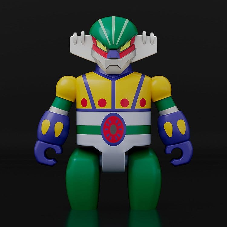 Steel Jeeg Brickroid Action Figure Steel Jeeg 5 cm Good Smile Company