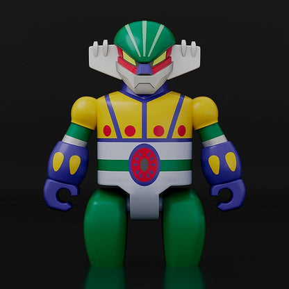 Steel Jeeg Brickroid Action Figure Steel Jeeg 5 cm Good Smile Company