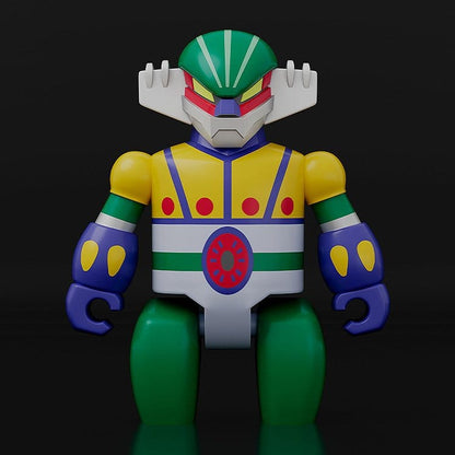 Steel Jeeg Brickroid Action Figures 2-Pack Steel Jeeg: Pantheroid Set 5 cm