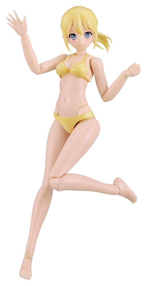 Cutie Honey Nova Plastic Model Kit PLAMATEA Muse Body: Ichika Bikini Ver. B Type 15 cm Good Smile Company