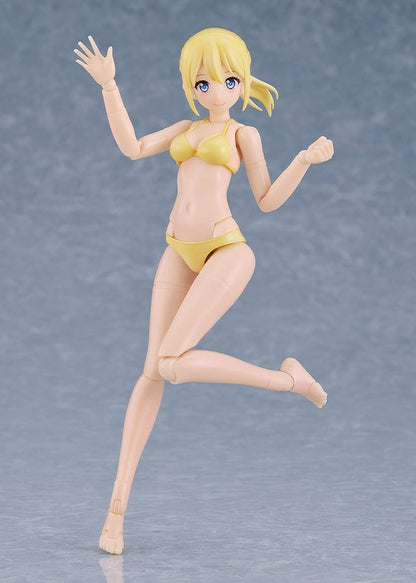 Cutie Honey Nova Plastic Model Kit PLAMATEA Muse Body: Ichika Bikini Ver. B Type 15 cm Good Smile Company