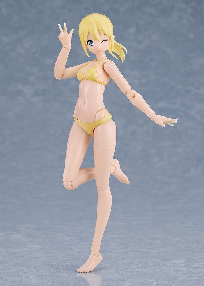 Cutie Honey Nova Plastic Model Kit PLAMATEA Muse Body: Ichika Bikini Ver. B Type 15 cm Good Smile Company