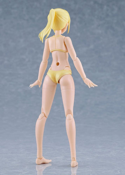 Cutie Honey Nova Plastic Model Kit PLAMATEA Muse Body: Ichika Bikini Ver. B Type 15 cm Good Smile Company