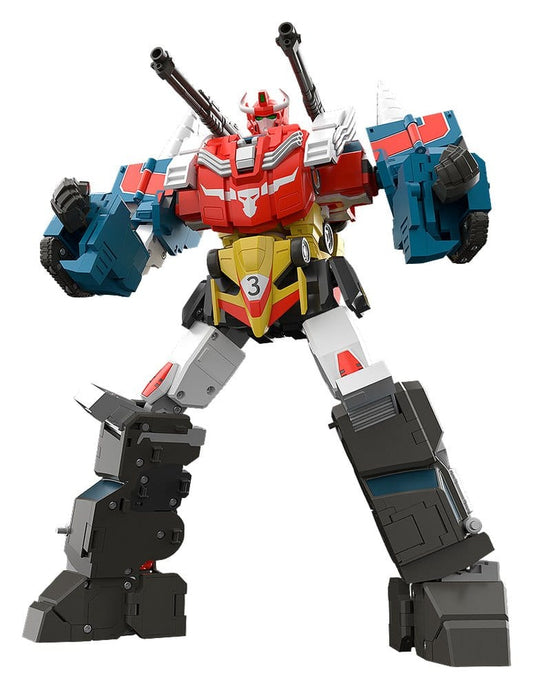 The Brave Fighter of Legend Da-Garn Action Figure The Gattai Land Bison 27 cm Good Smile Company