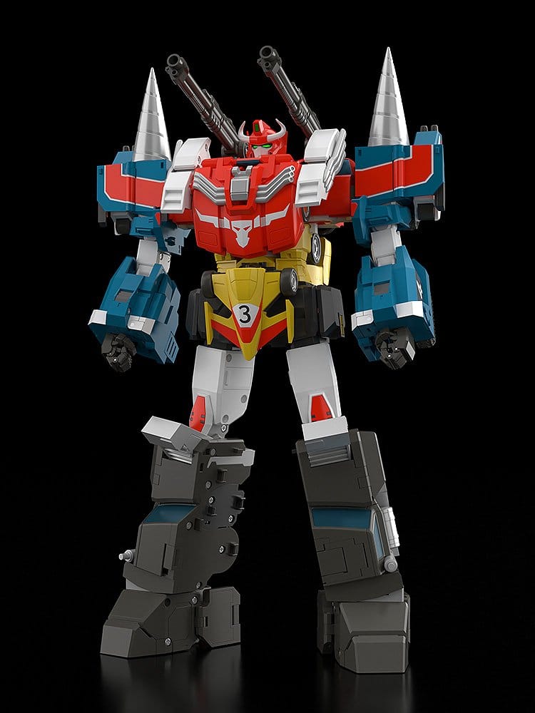 The Brave Fighter of Legend Da-Garn Action Figure The Gattai Land Bison 27 cm Good Smile Company