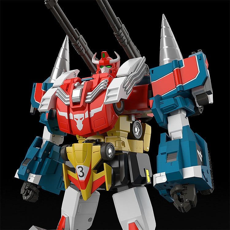 The Brave Fighter of Legend Da-Garn Action Figure The Gattai Land Bison 27 cm Good Smile Company