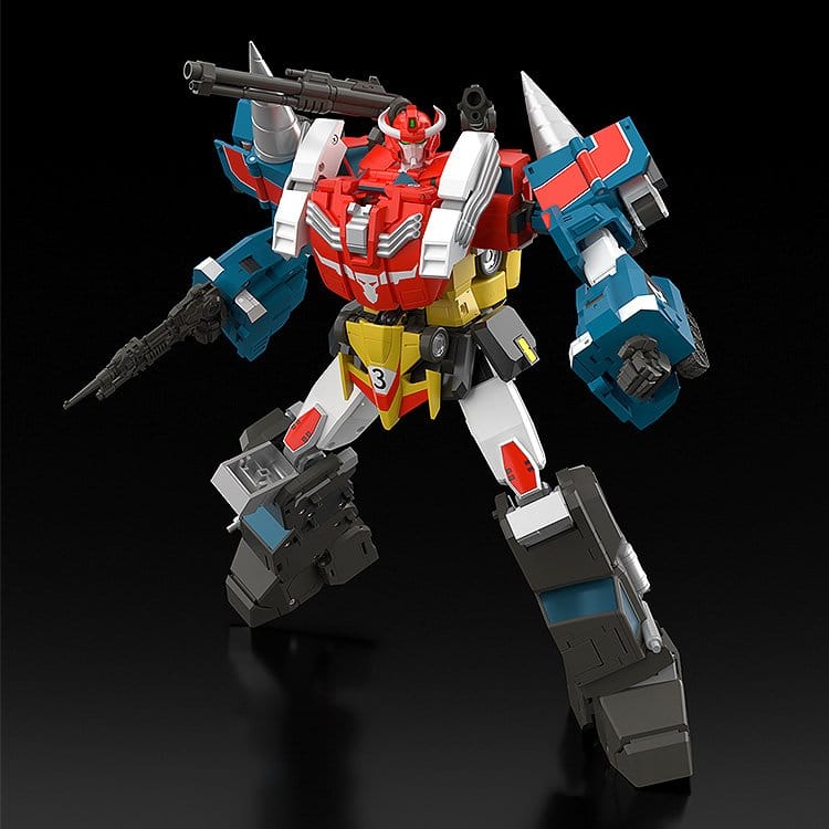 The Brave Fighter of Legend Da-Garn Action Figure The Gattai Land Bison 27 cm Good Smile Company