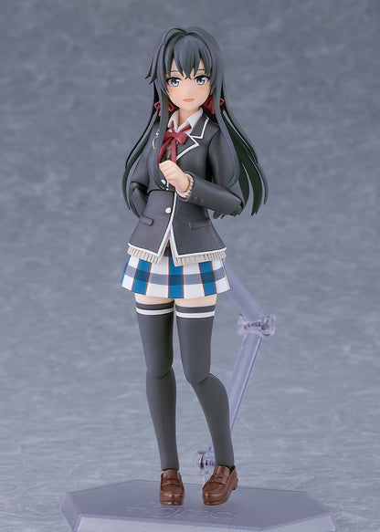 My Teen Romantic Comedy SNAFU Climax Figma Action Figure Yukino Yukinoshita 14 cm