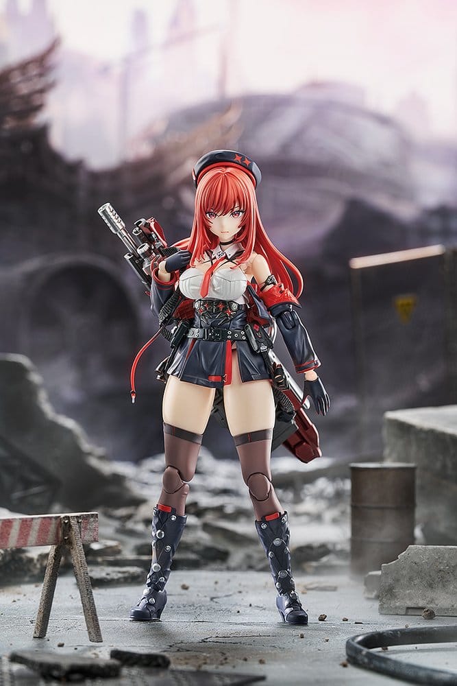 Goddess of Victory: Nikke Hyper Body Action Figure Rapi: Red Hood 15 cm Good Smile Company