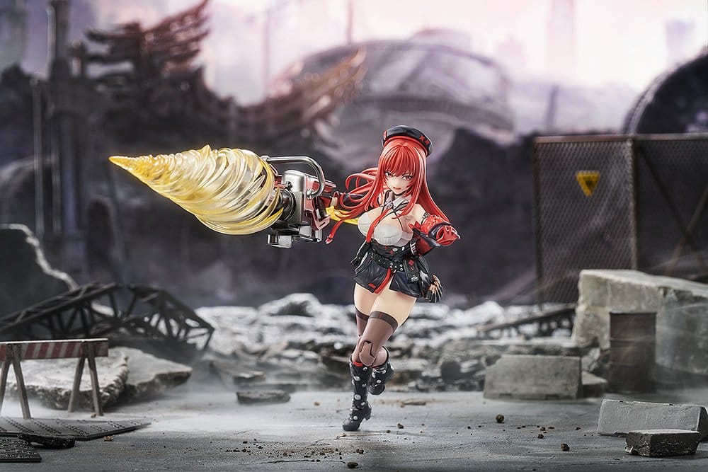 Goddess of Victory: Nikke Hyper Body Action Figure Rapi: Red Hood 15 cm Good Smile Company