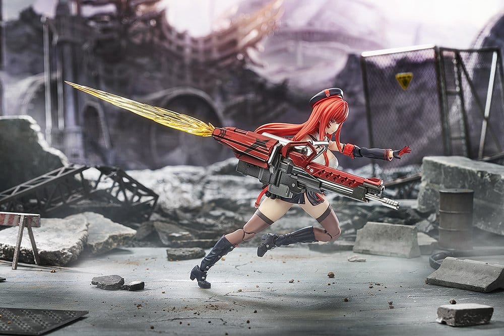 Goddess of Victory: Nikke Hyper Body Action Figure Rapi: Red Hood 15 cm Good Smile Company