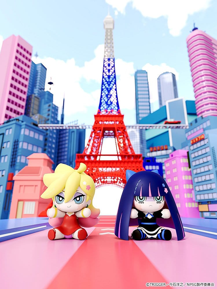New Panty & Stocking with Garterbelt Huggy Good Smile Chibi Figure Panty 6 cm Good Smile Company