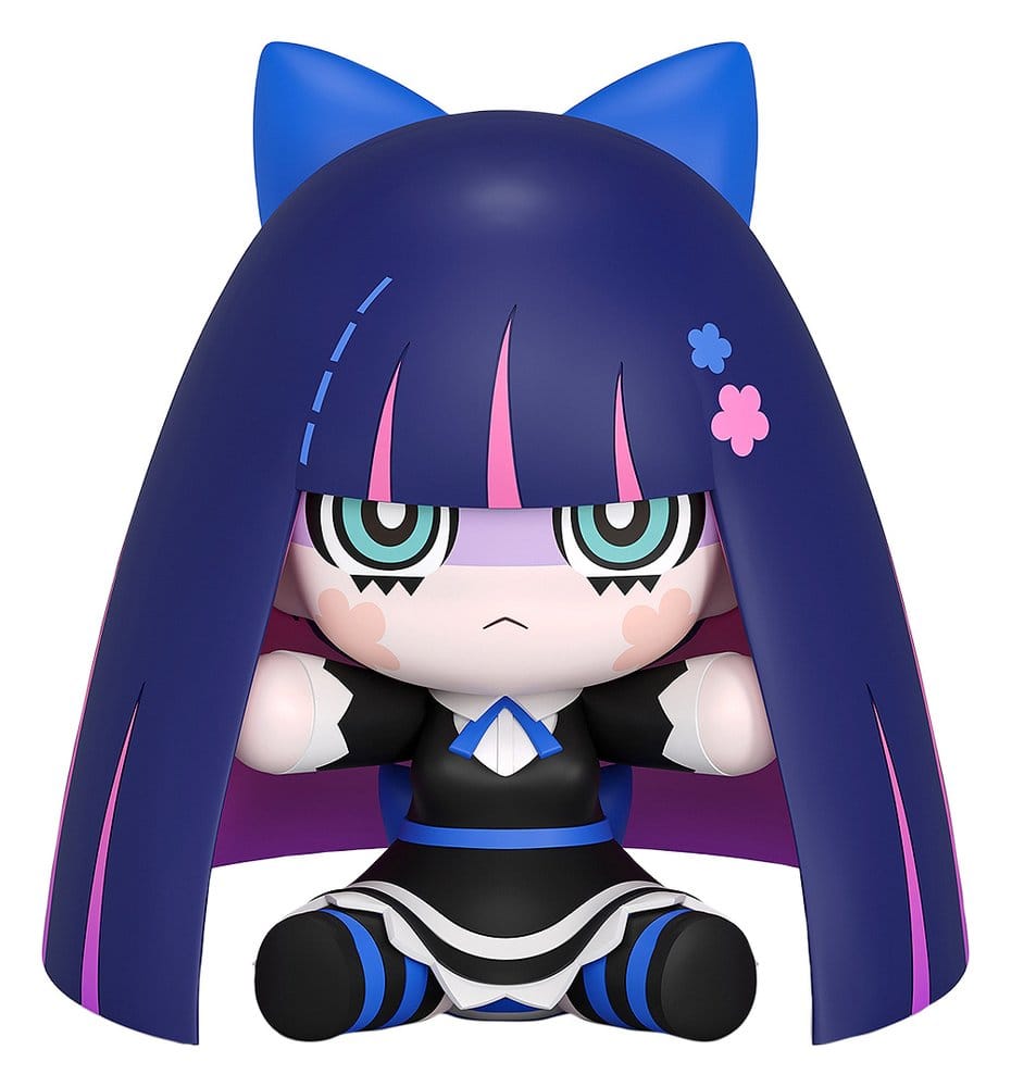 New Panty & Stocking with Garterbelt Huggy Good Smile Chibi Figure Stocking 6 cm Good Smile Company