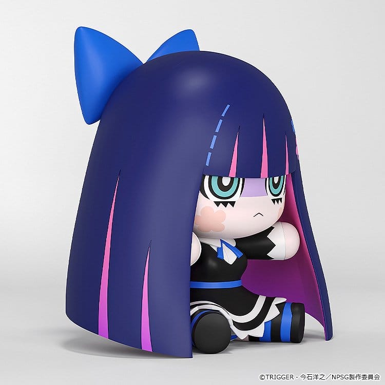 New Panty & Stocking with Garterbelt Huggy Good Smile Chibi Figure Stocking 6 cm Good Smile Company