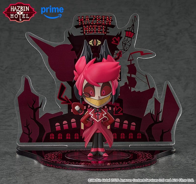 Hazbin Hotel PVC Statue Qset Alastor 8 cm Good Smile Company