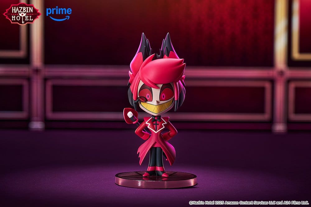 Hazbin Hotel PVC Statue Qset Alastor 8 cm Good Smile Company