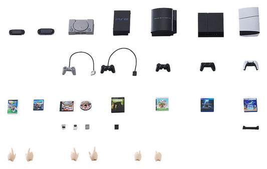 Original Character figmaPLUS Parts for Figma Figures PlayStation Max Factory
