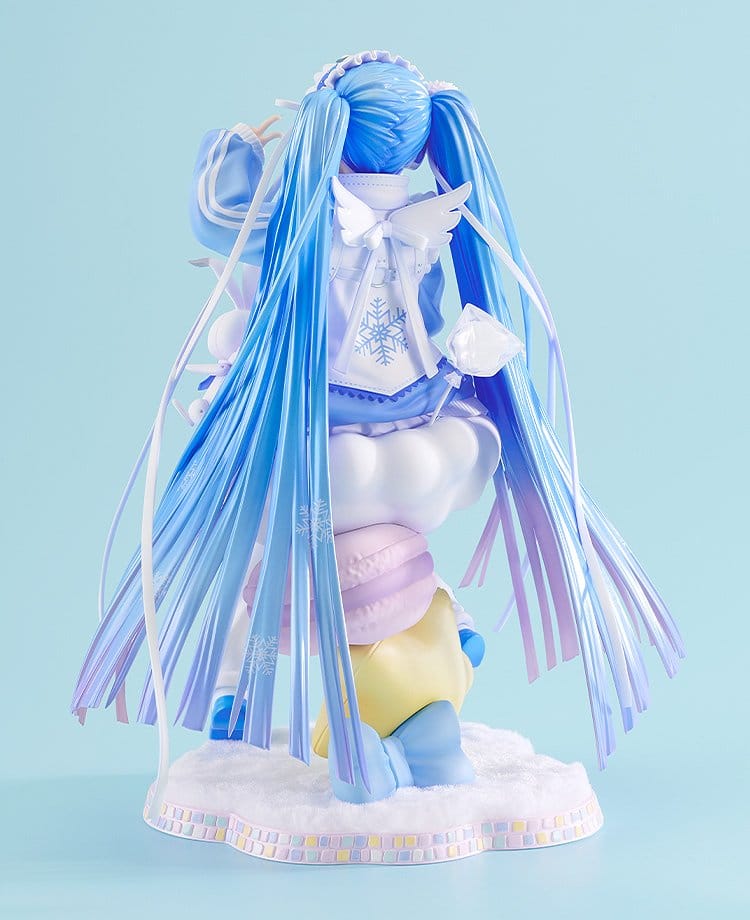 Character Vocal Series 01: Hatsune Miku PVC Statue 1/7 Snow Miku: Yukiiro Pop Ver. 24 cm Good Smile Company