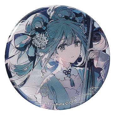 Character Vocal Series 01: Hatsune Miku Pinback Button Hatsune Miku Han Gong Qiu Yue Ver. 6 cm Good Smile Company