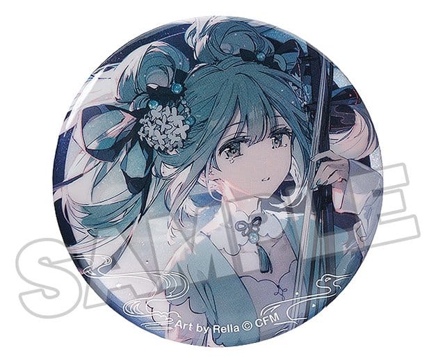 Character Vocal Series 01: Hatsune Miku Pinback Button Hatsune Miku Han Gong Qiu Yue Ver. 6 cm Good Smile Company