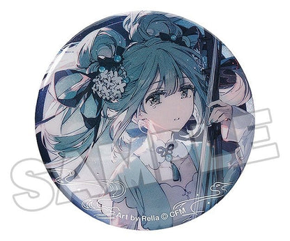 Character Vocal Series 01: Hatsune Miku Pinback Button Hatsune Miku Han Gong Qiu Yue Ver. 6 cm Good Smile Company