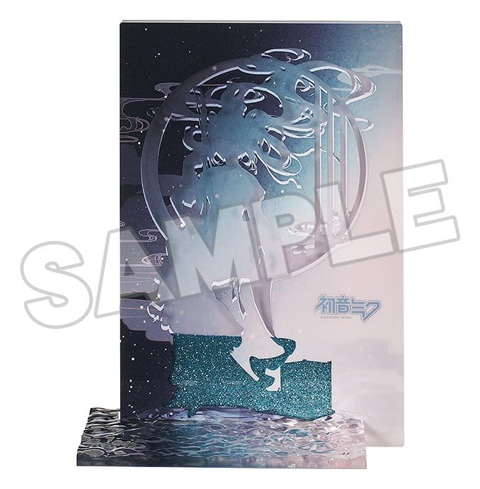 Character Vocal Series 01: Hatsune Miku Glitter Acrylic Block Hatsune Miku Han Gong Qiu Yue Ver. 15 cm Good Smile Company