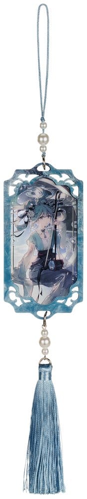 Character Vocal Series 01: Hatsune Miku Acrylic Keychain Hatsune Miku Han Gong Qiu Yue Ver. 9 cm Good Smile Company