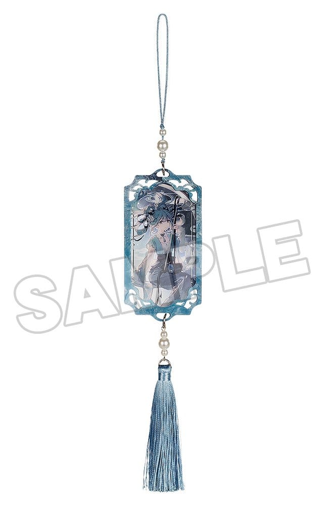 Character Vocal Series 01: Hatsune Miku Acrylic Keychain Hatsune Miku Han Gong Qiu Yue Ver. 9 cm Good Smile Company