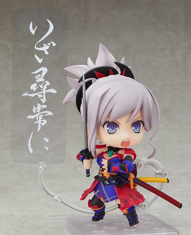 Fate/Grand Order Nendoroid Action Figure Saber/Miyamoto Musashi 10 cm
