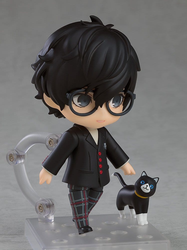 Persona5 Royal Nendoroid Action Figure P5R Hero: School Uniform Ver. 10 cm Good Smile Company