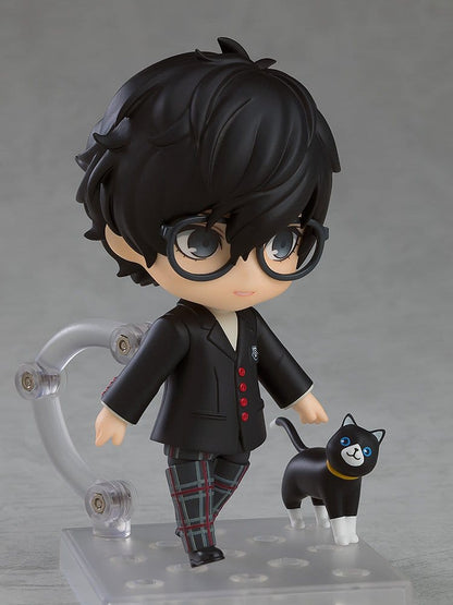 Persona5 Royal Nendoroid Action Figure P5R Hero: School Uniform Ver. 10 cm Good Smile Company