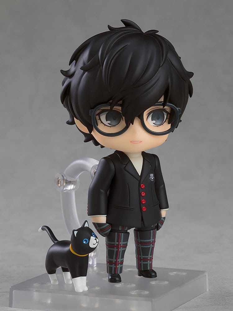 Persona5 Royal Nendoroid Action Figure P5R Hero: School Uniform Ver. 10 cm Good Smile Company