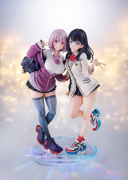 SSSS.GridmanPVC Statues 1/7 2-Pack Rikka Takarada & Akane Shinjo feat. toridamono 22 cm Good Smile Company