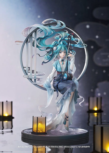 Character Vocal Series 01: Hatsune Miku PVC Statue 1/7 Hatsune Miku: Han Gong Qiu Yue Ver. 30 cm Good Smile Company