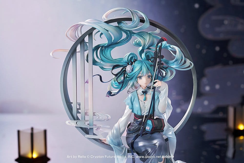 Character Vocal Series 01: Hatsune Miku PVC Statue 1/7 Hatsune Miku: Han Gong Qiu Yue Ver. 30 cm Good Smile Company