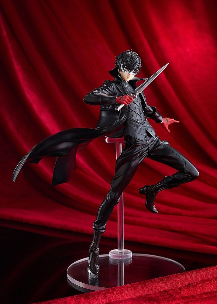 Persona 5 Royal Pop Up Parade PVC Statue Joker L Size 21 cm Good Smile Company