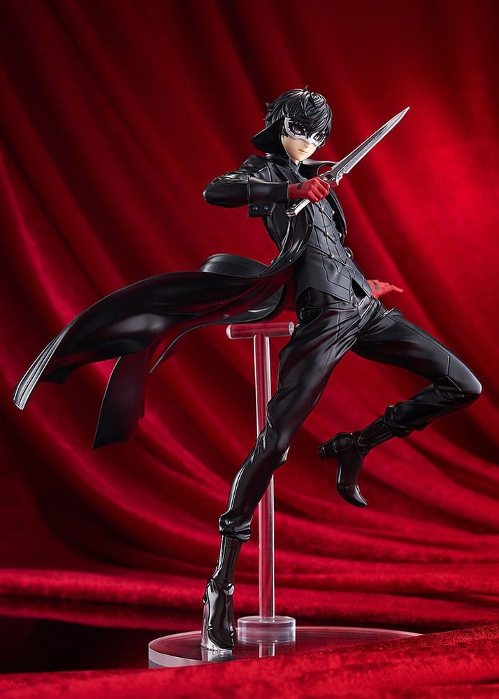 Persona 5 Royal Pop Up Parade PVC Statue Joker L Size 21 cm Good Smile Company