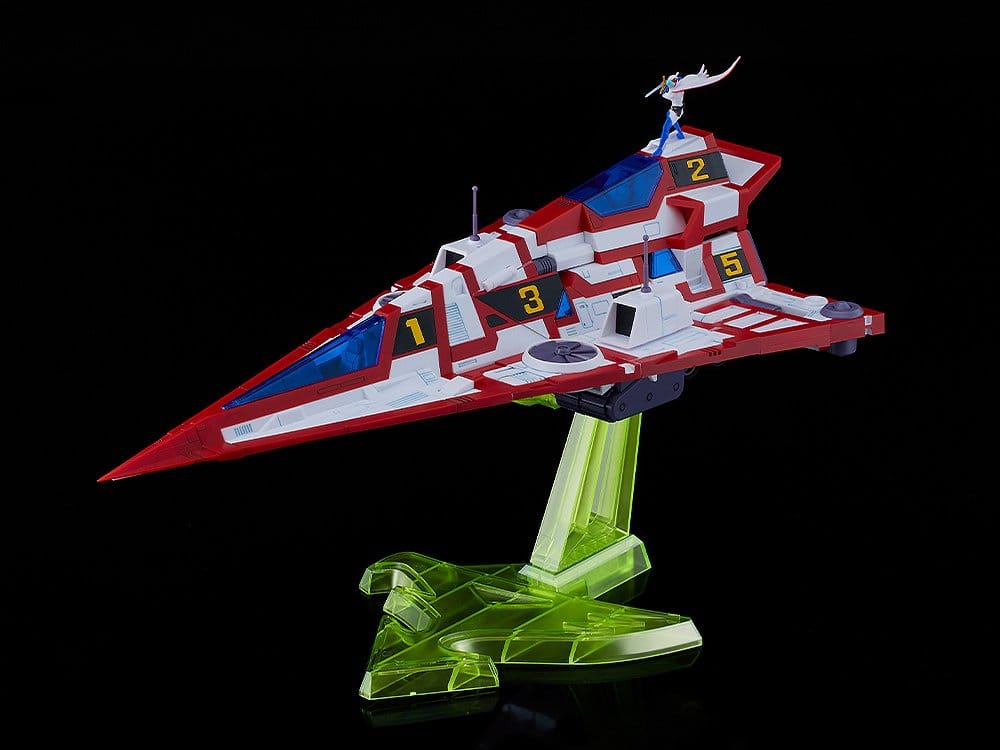 Gatchaman Fighter Moderoid Plastic Model Kit Gatcha Spartan Unite Color Ver. 33 cm