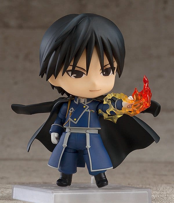 Fullmetal Alchemist Nendoroid Action Figure Roy Mustang 10 cm Good Smile Company